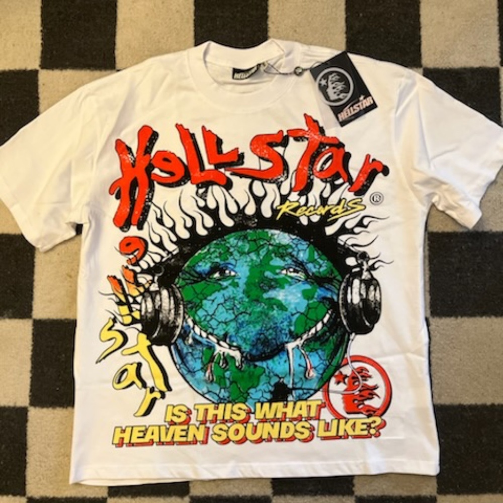 Hellstar Heaven On Earth Tee